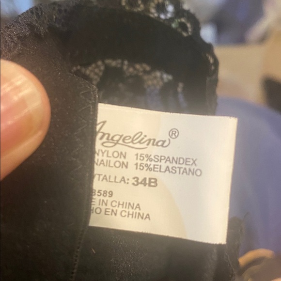 Bundle of 2 Angelina size 34B Bras New With Tags - Picture 8 of 8